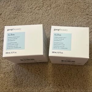 Goop Beauty G.Tox Himalayan Salt Scalp Scrub Shampoo - White